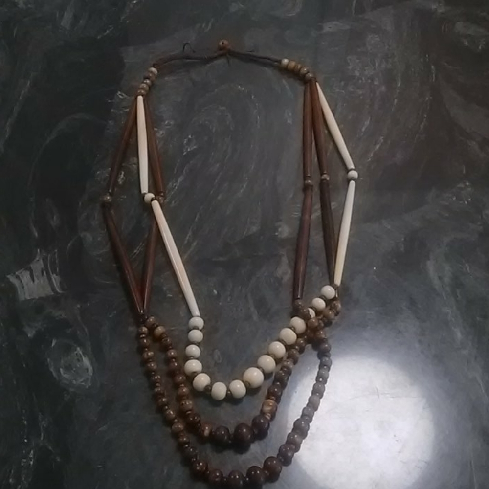 Vintage shell necklace